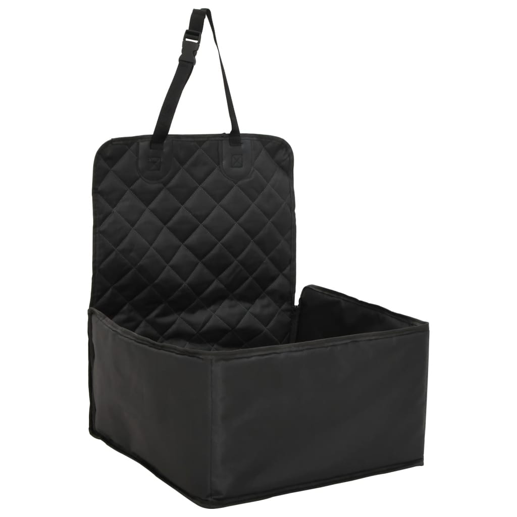 Autostoelhoes voor honden zwart 45x45x25/55 cm is nu te koop bij PeponiXL, paradijselijk wonen!