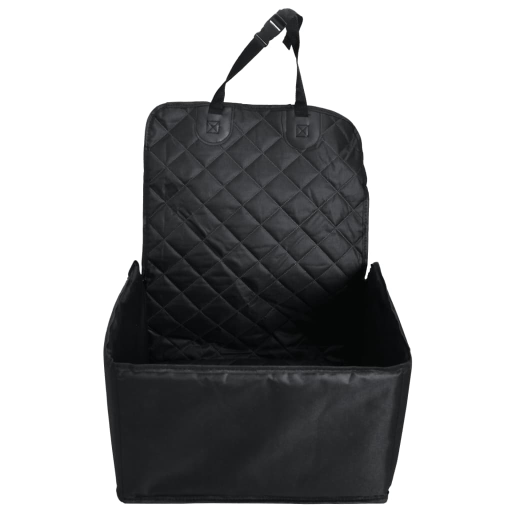 Autostoelhoes voor honden zwart 45x45x25/55 cm is nu te koop bij PeponiXL, paradijselijk wonen!