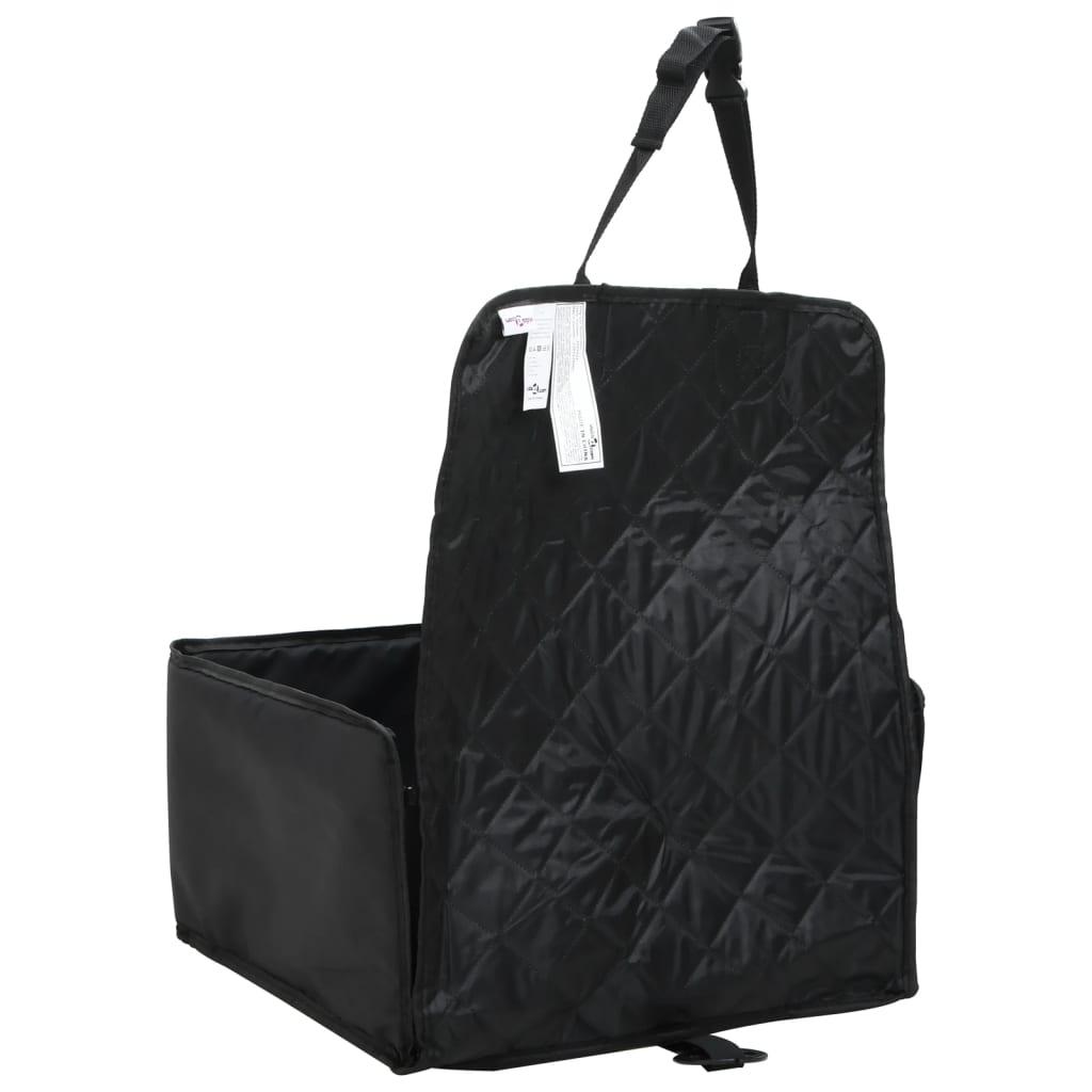 Autostoelhoes voor honden zwart 45x45x25/55 cm is nu te koop bij PeponiXL, paradijselijk wonen!