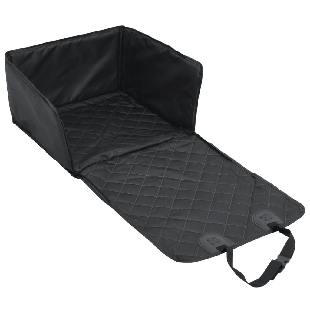 Autostoelhoes voor honden zwart 45x45x25/55 cm is nu te koop bij PeponiXL, paradijselijk wonen!