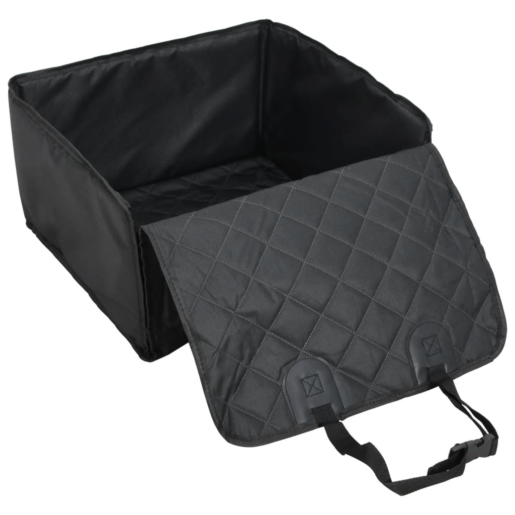 Autostoelhoes voor honden zwart 45x45x25/55 cm is nu te koop bij PeponiXL, paradijselijk wonen!
