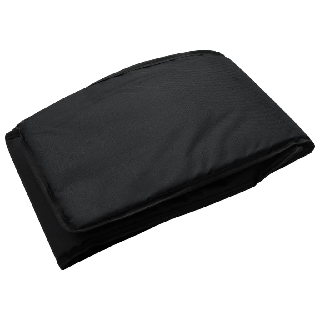 Autostoelhoes voor honden zwart 45x45x25/55 cm is nu te koop bij PeponiXL, paradijselijk wonen!