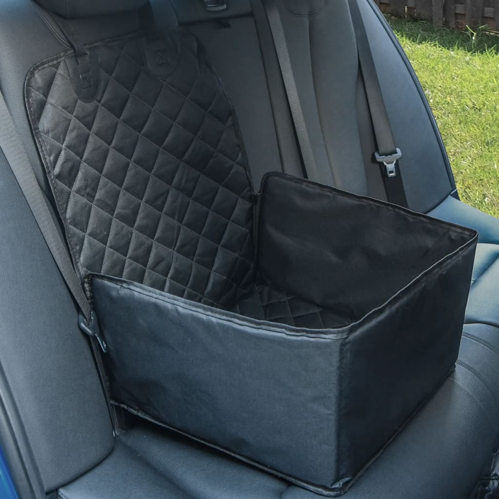 Autostoelhoes voor honden zwart 45x45x25/55 cm is nu te koop bij PeponiXL, paradijselijk wonen!