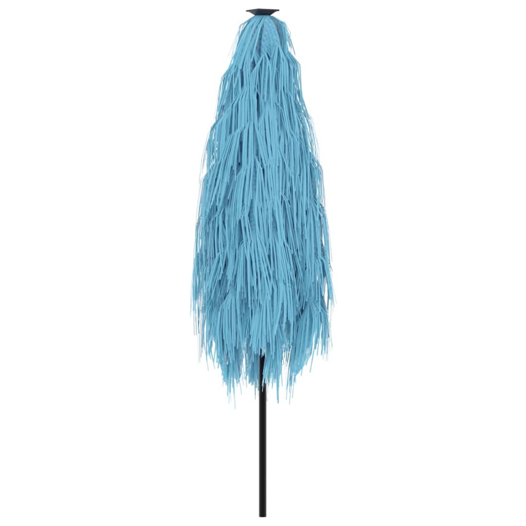 Parasol met stalen paal 248x248x248 cm blauw is nu te koop bij PeponiXL, paradijselijk wonen!