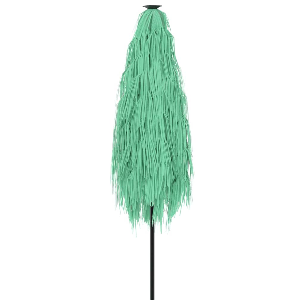 Parasol met stalen paal 248x248x248 cm groen is nu te koop bij PeponiXL, paradijselijk wonen!