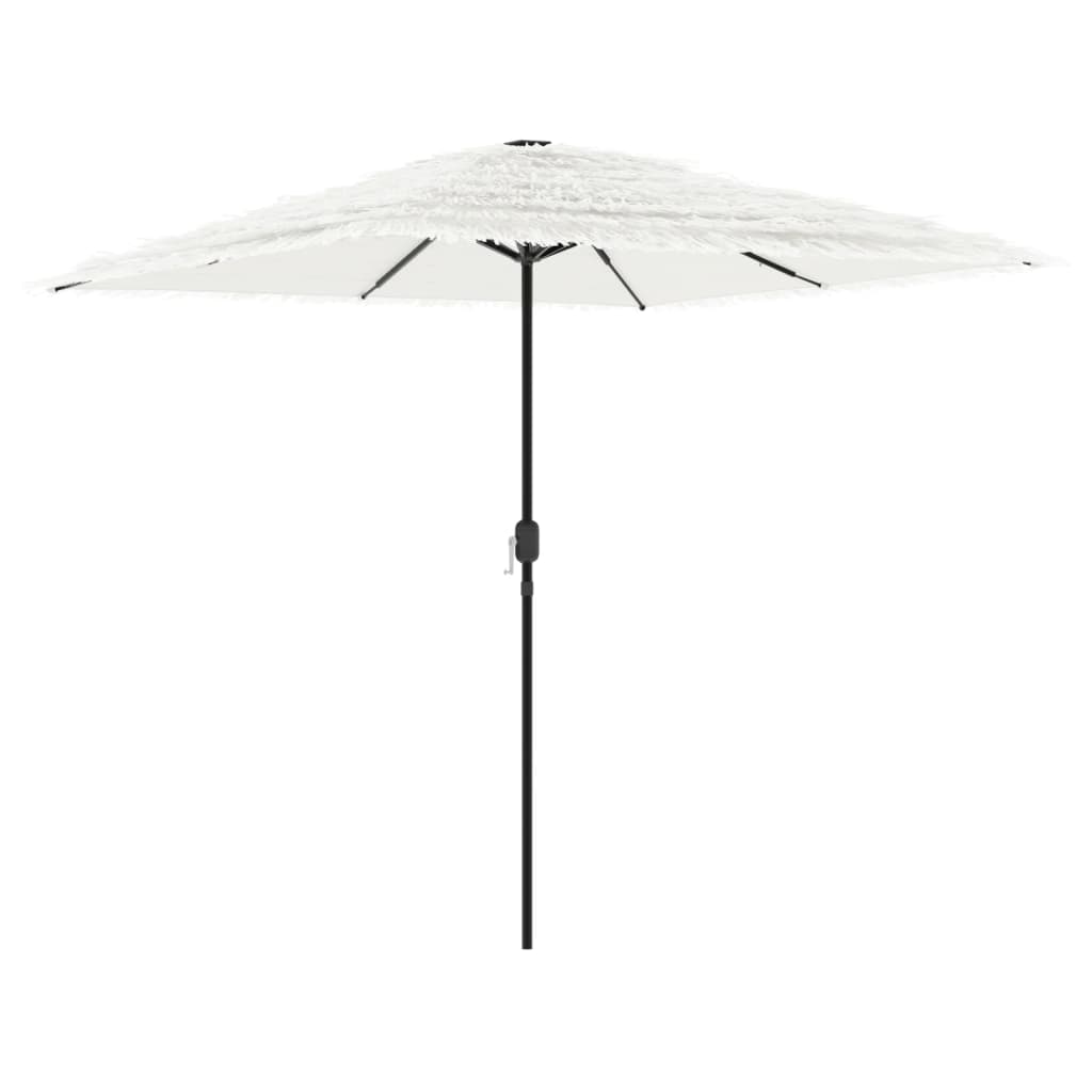 Parasol met stalen paal 248x248x248 cm wit is nu te koop bij PeponiXL, paradijselijk wonen!
