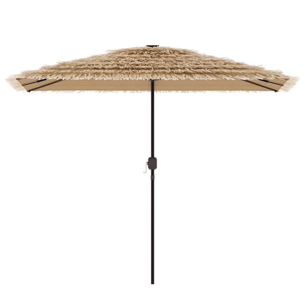 Parasol met stalen paal 300x200x250 cm bruin is nu te koop bij PeponiXL, paradijselijk wonen!
