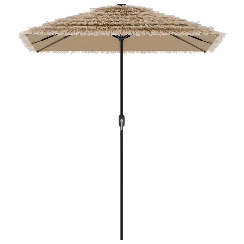 Parasol met stalen paal 300x200x250 cm bruin is nu te koop bij PeponiXL, paradijselijk wonen!