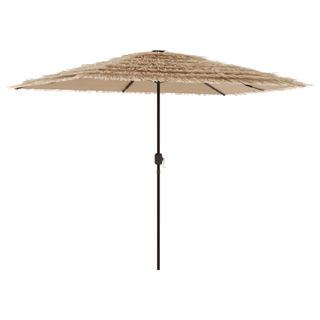 Parasol met stalen paal 300x200x250 cm bruin is nu te koop bij PeponiXL, paradijselijk wonen!