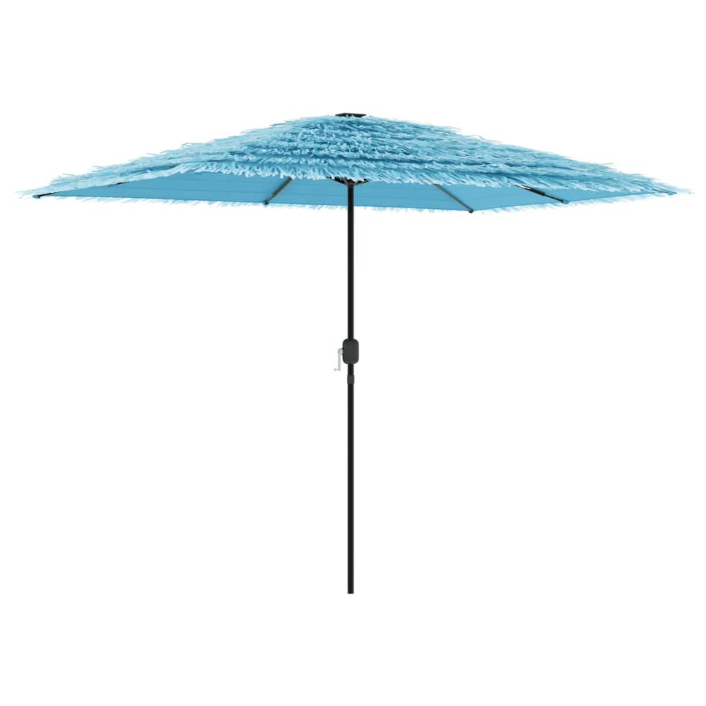 Parasol met stalen paal 300x200x250 cm blauw is nu te koop bij PeponiXL, paradijselijk wonen!