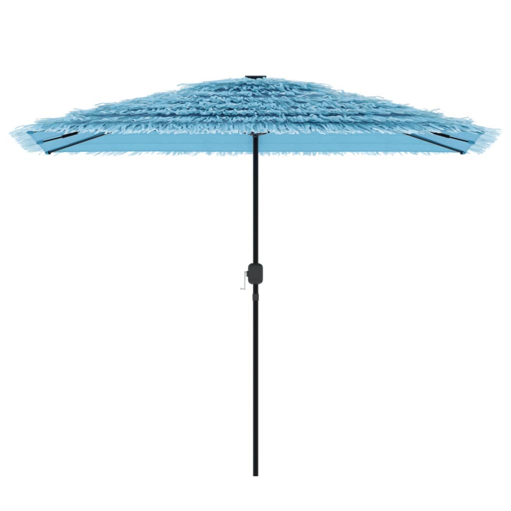 Parasol met stalen paal 300x200x250 cm blauw is nu te koop bij PeponiXL, paradijselijk wonen!