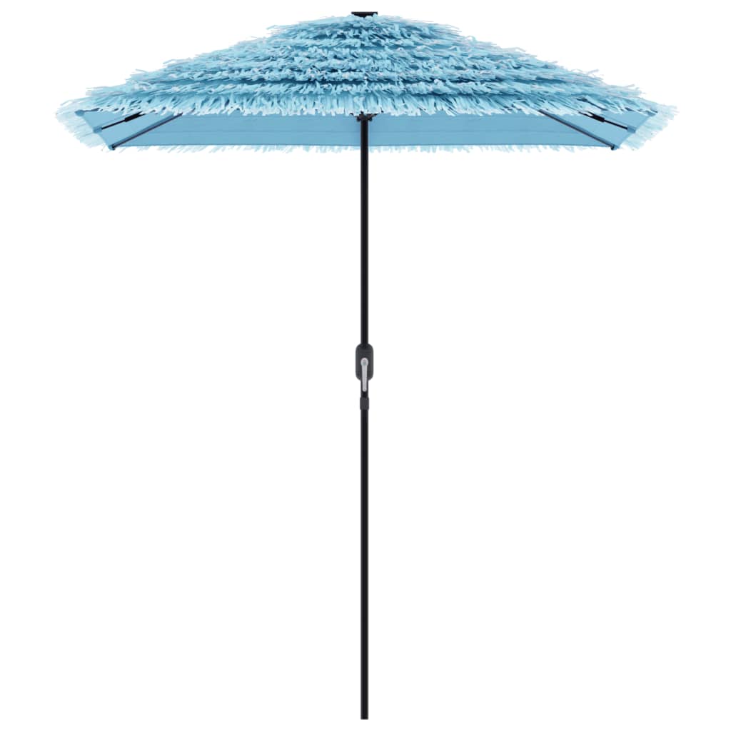 Parasol met stalen paal 300x200x250 cm blauw is nu te koop bij PeponiXL, paradijselijk wonen!
