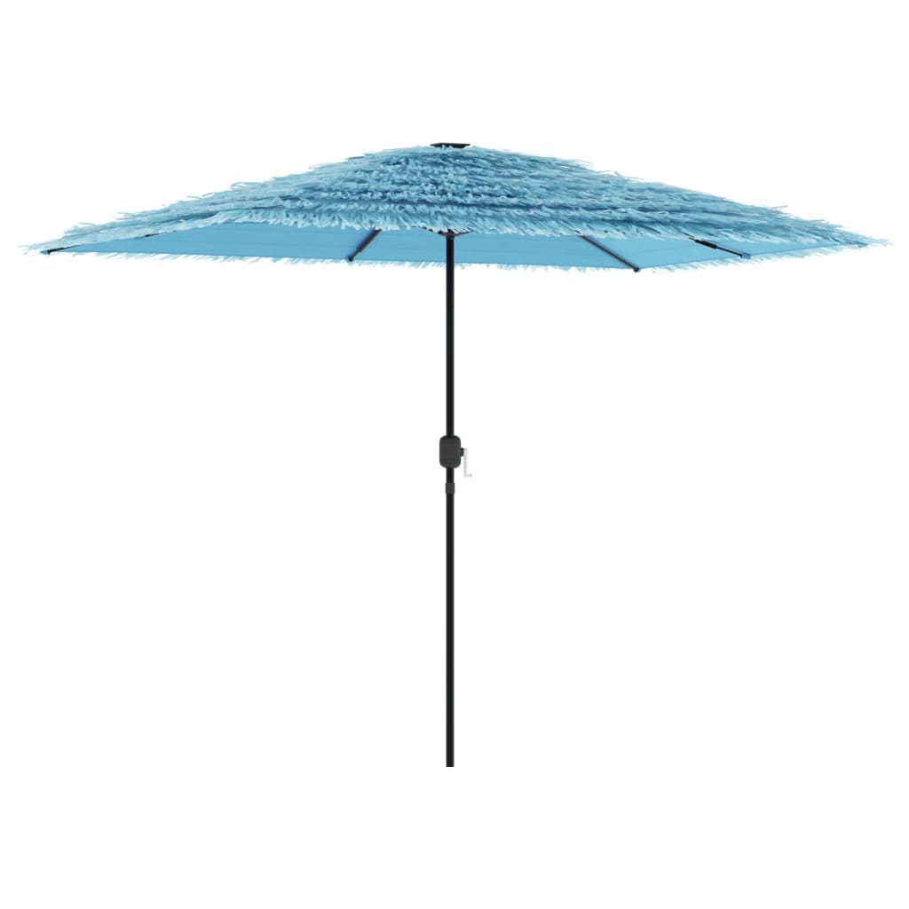 Parasol met stalen paal 300x200x250 cm blauw is nu te koop bij PeponiXL, paradijselijk wonen!
