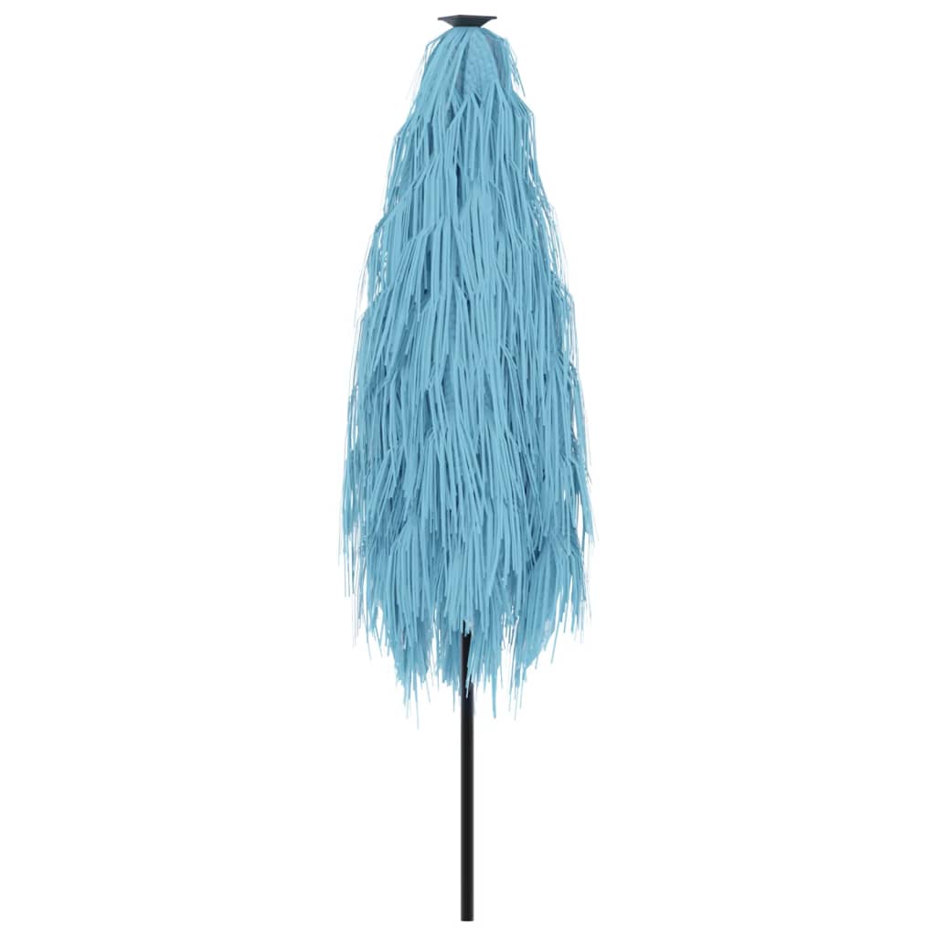Parasol met stalen paal 300x200x250 cm blauw is nu te koop bij PeponiXL, paradijselijk wonen!