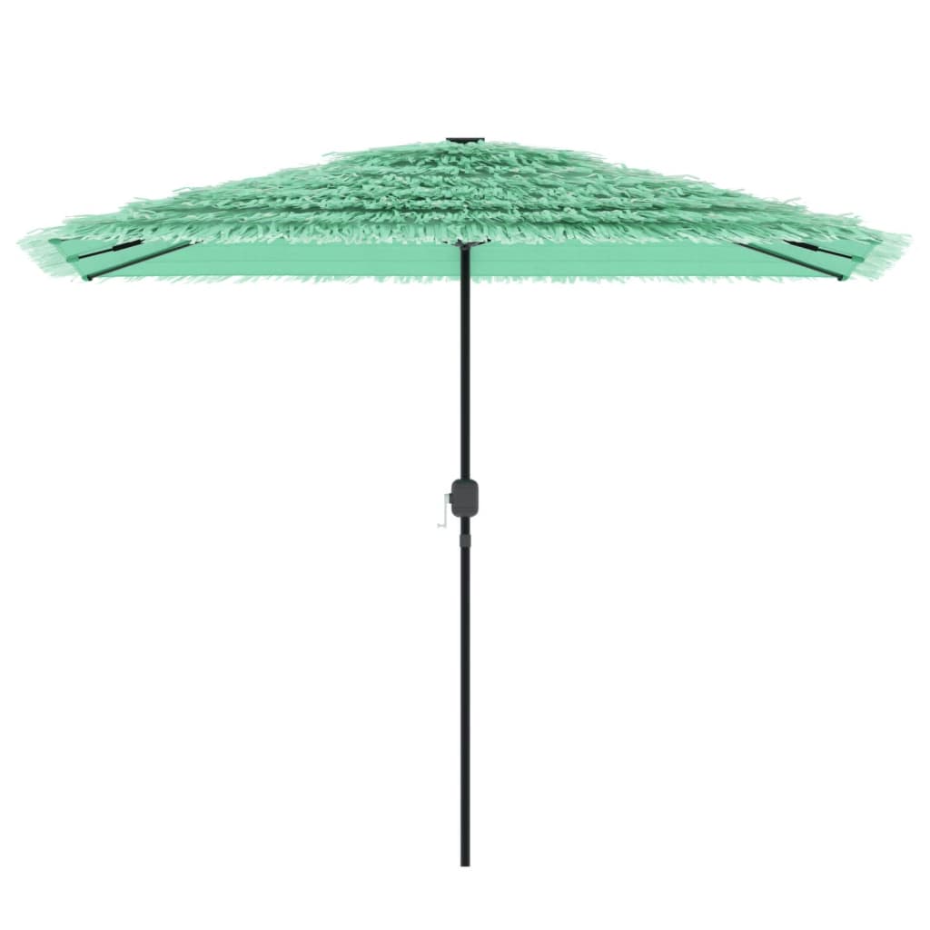 Parasol met stalen paal 300x200x250 cm groen is nu te koop bij PeponiXL, paradijselijk wonen!