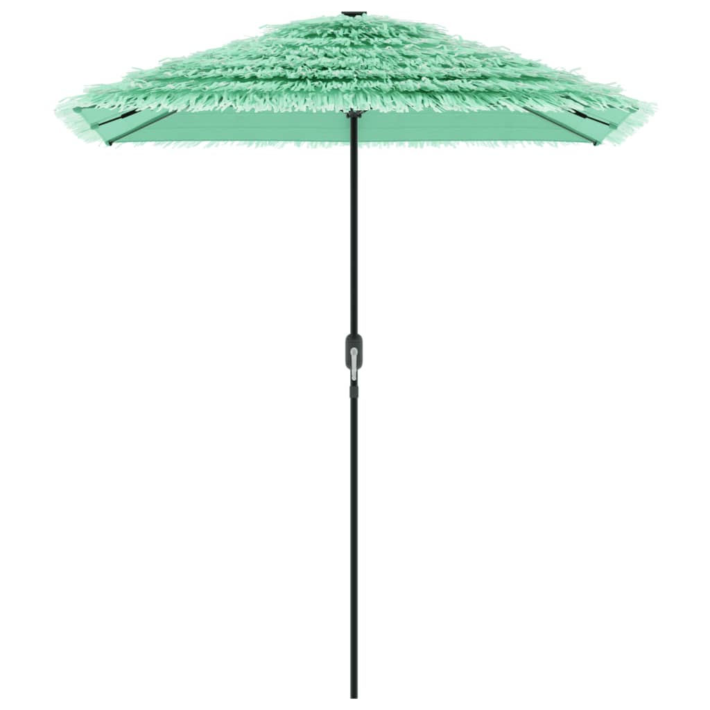 Parasol met stalen paal 300x200x250 cm groen is nu te koop bij PeponiXL, paradijselijk wonen!