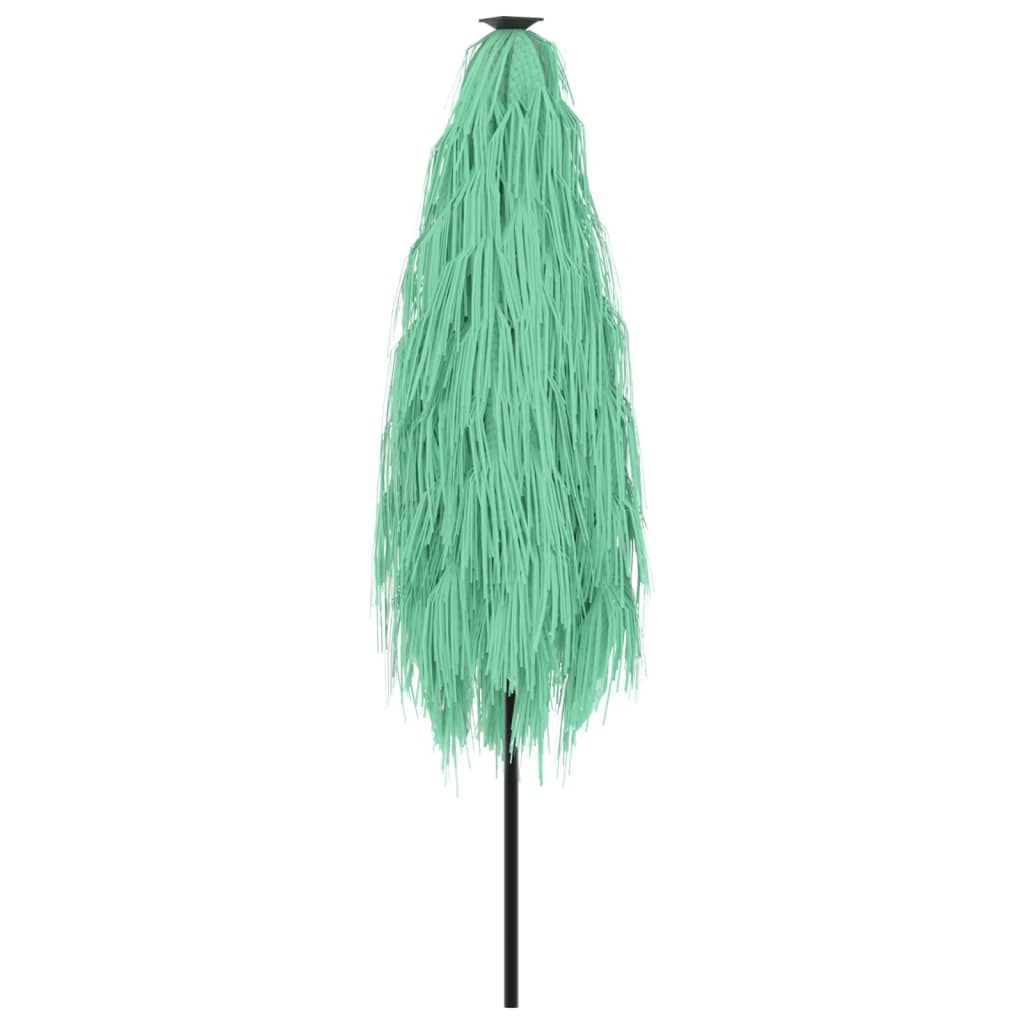 Parasol met stalen paal 300x200x250 cm groen is nu te koop bij PeponiXL, paradijselijk wonen!