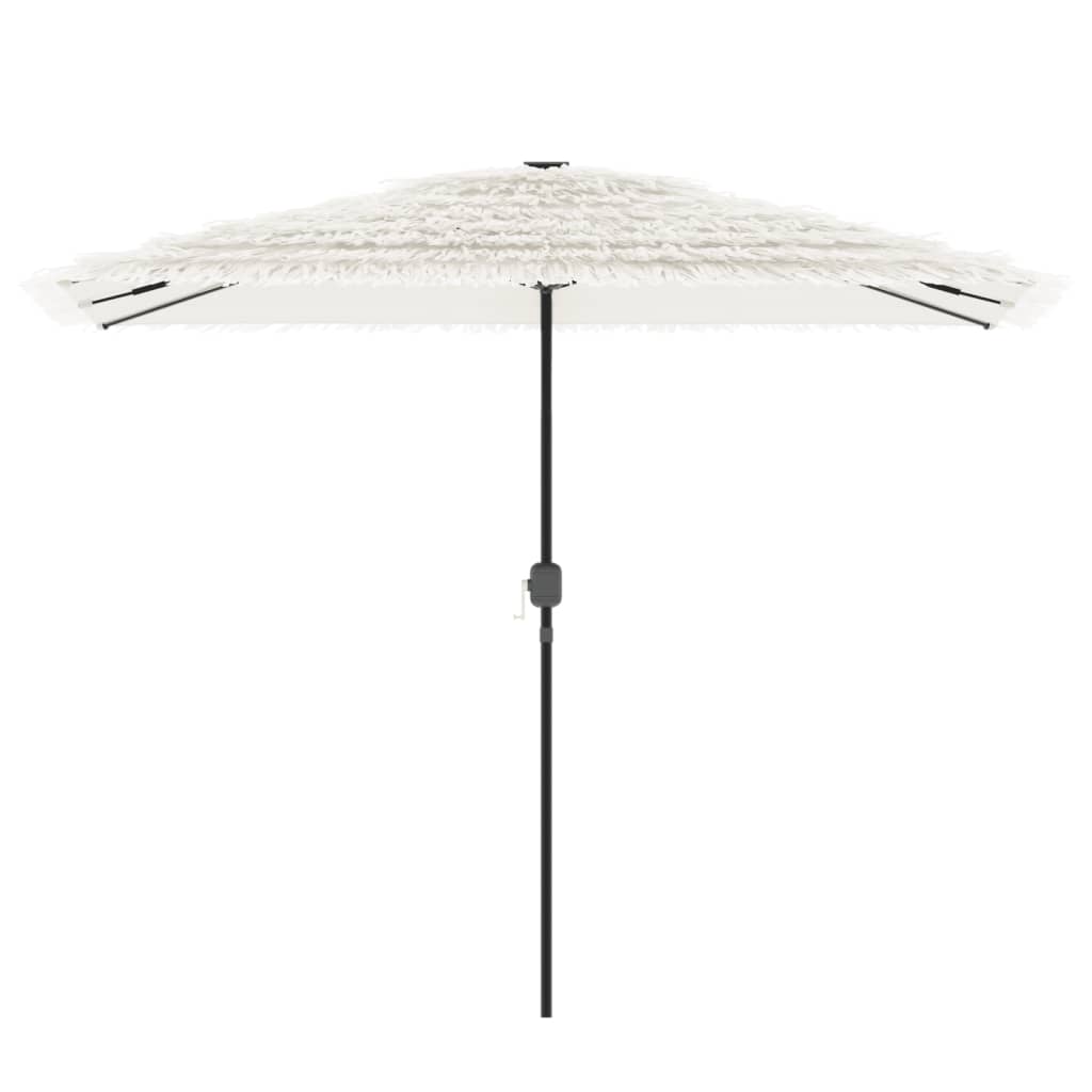Parasol met stalen paal 300x200x250 cm wit is nu te koop bij PeponiXL, paradijselijk wonen!