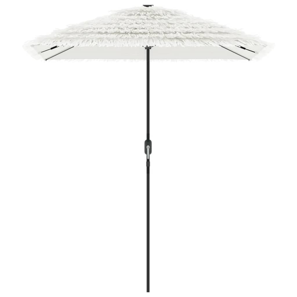 Parasol met stalen paal 300x200x250 cm wit is nu te koop bij PeponiXL, paradijselijk wonen!