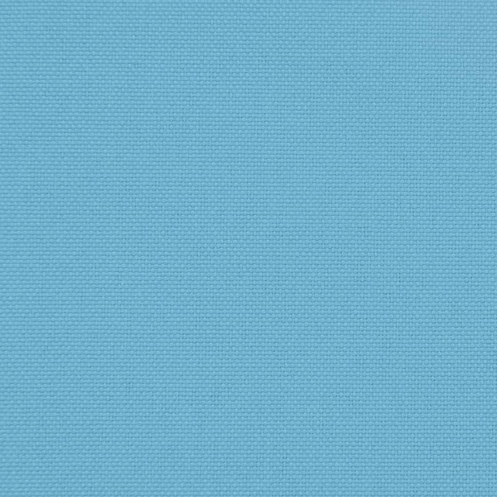 Parasol met stalen paal 223x223x213 cm blauw is nu te koop bij PeponiXL, paradijselijk wonen!