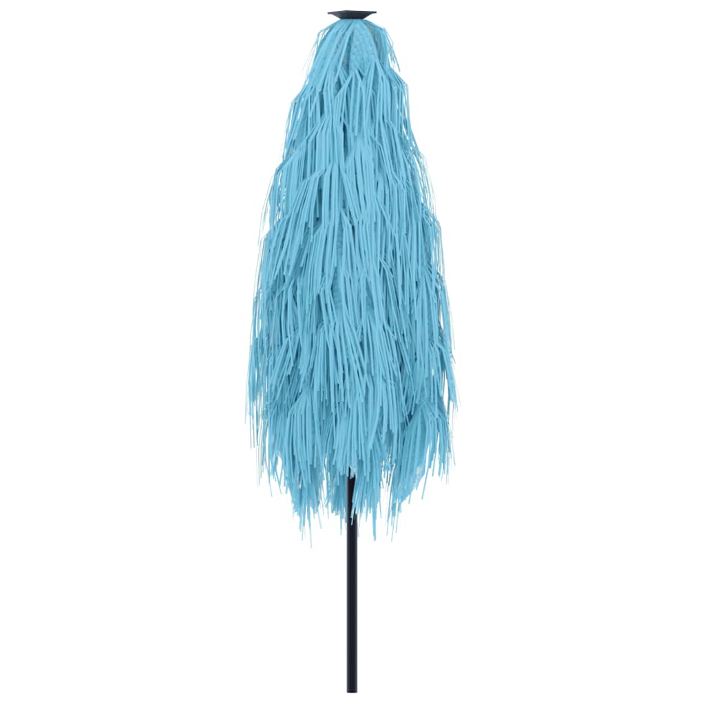 Parasol met stalen paal 268x268x226 cm blauw is nu te koop bij PeponiXL, paradijselijk wonen!