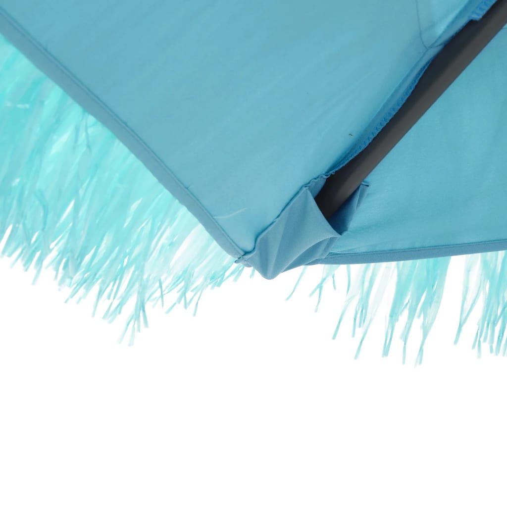 Parasol met stalen paal 268x268x226 cm blauw is nu te koop bij PeponiXL, paradijselijk wonen!