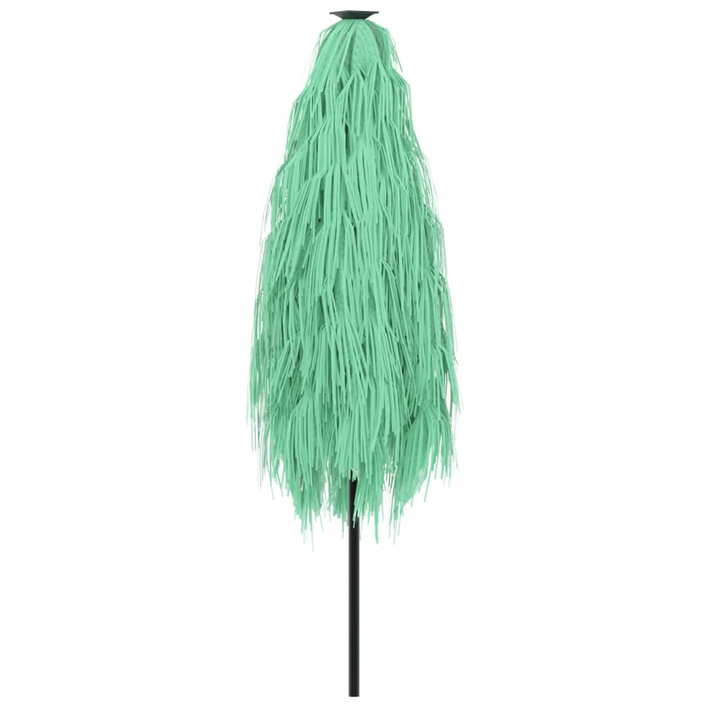 Parasol met stalen paal 268x268x226 cm groen is nu te koop bij PeponiXL, paradijselijk wonen!