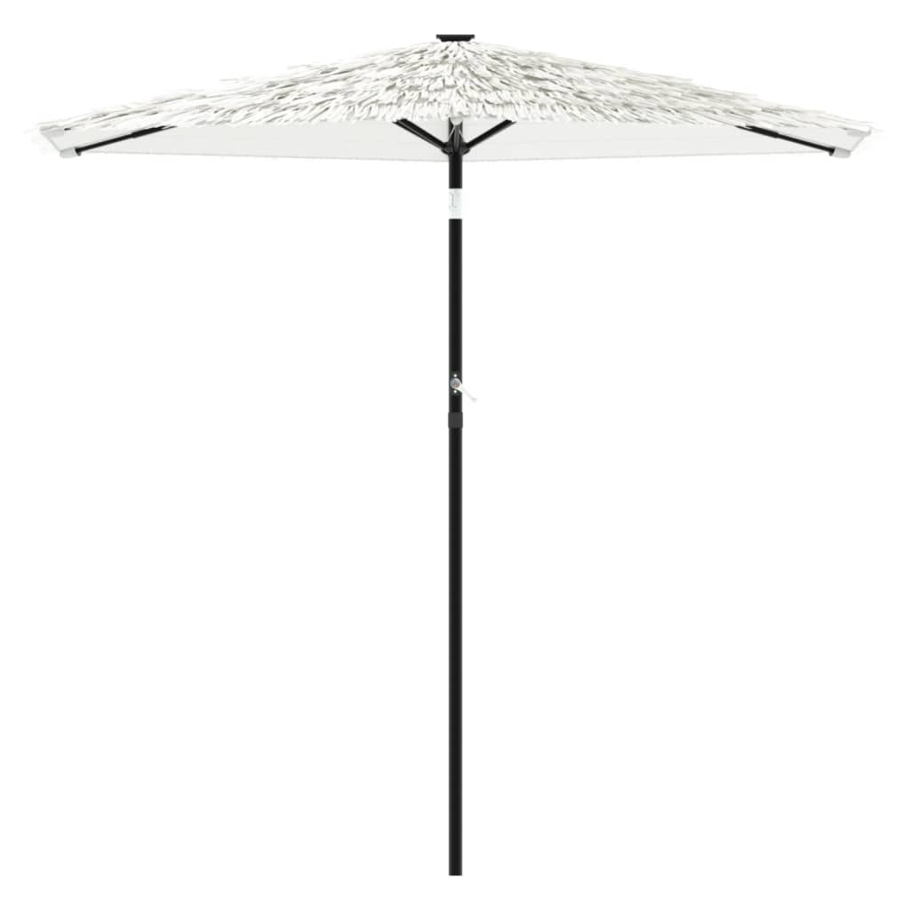 Parasol met stalen paal 268x268x226 cm wit is nu te koop bij PeponiXL, paradijselijk wonen!