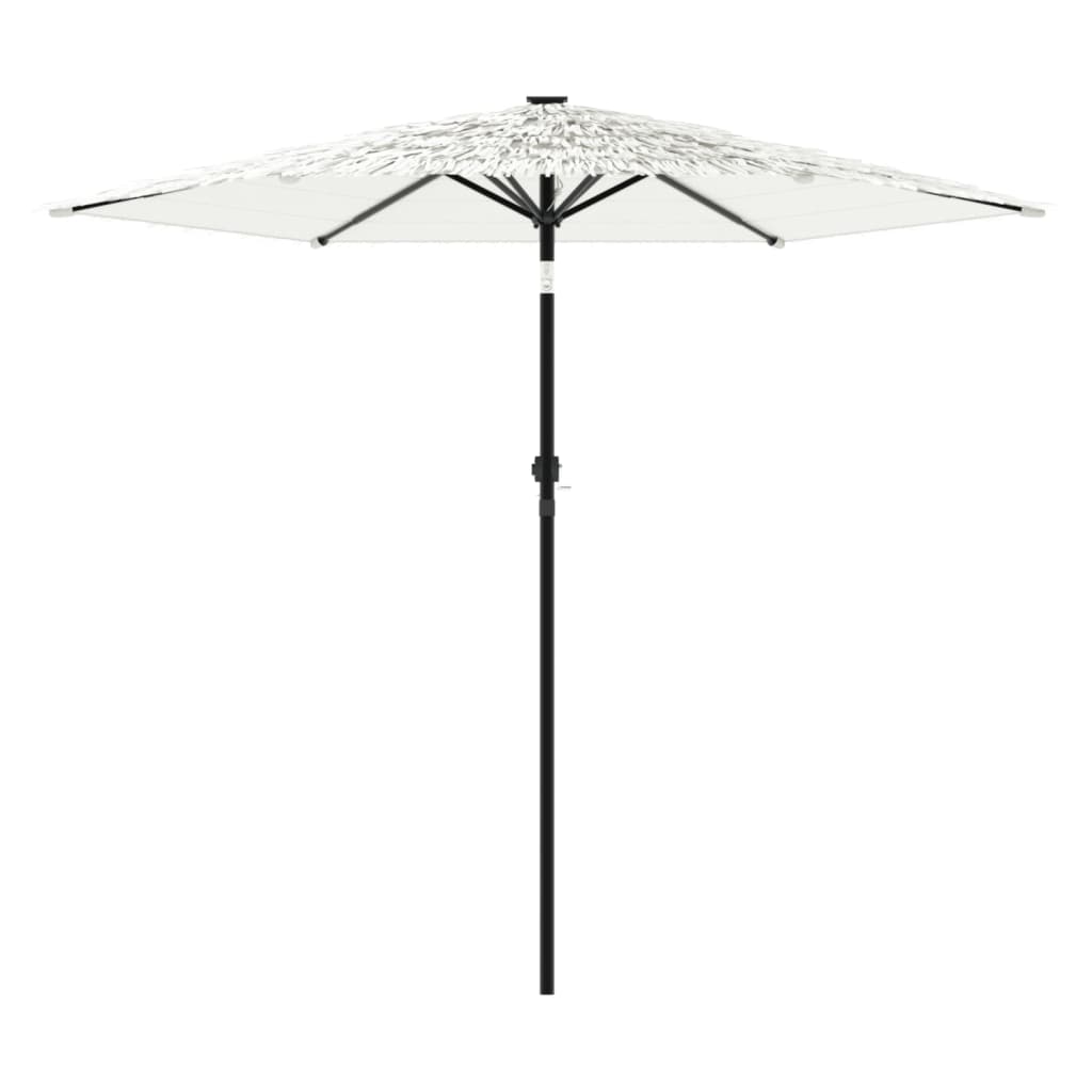 Parasol met stalen paal 268x268x226 cm wit is nu te koop bij PeponiXL, paradijselijk wonen!