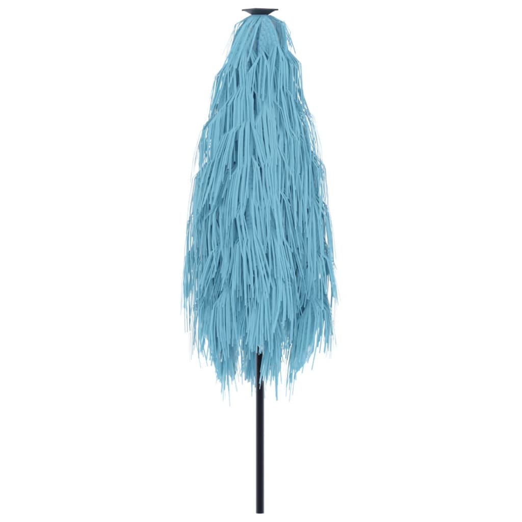 Parasol met stalen paal 288x288x225 cm blauw is nu te koop bij PeponiXL, paradijselijk wonen!