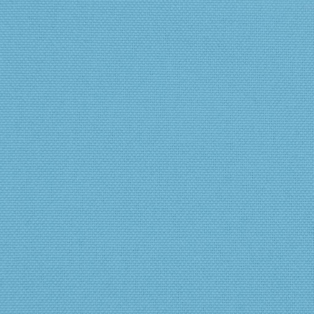 Parasol met stalen paal 288x288x225 cm blauw is nu te koop bij PeponiXL, paradijselijk wonen!