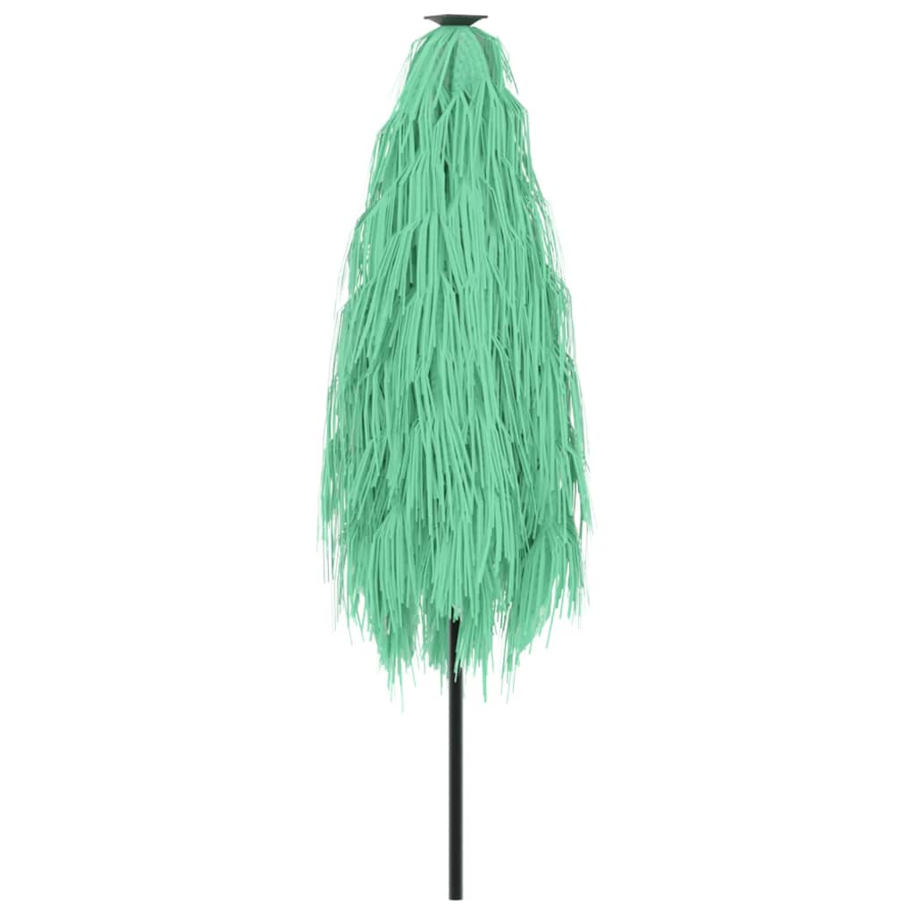 Parasol met stalen paal 288x288x225 cm groen is nu te koop bij PeponiXL, paradijselijk wonen!