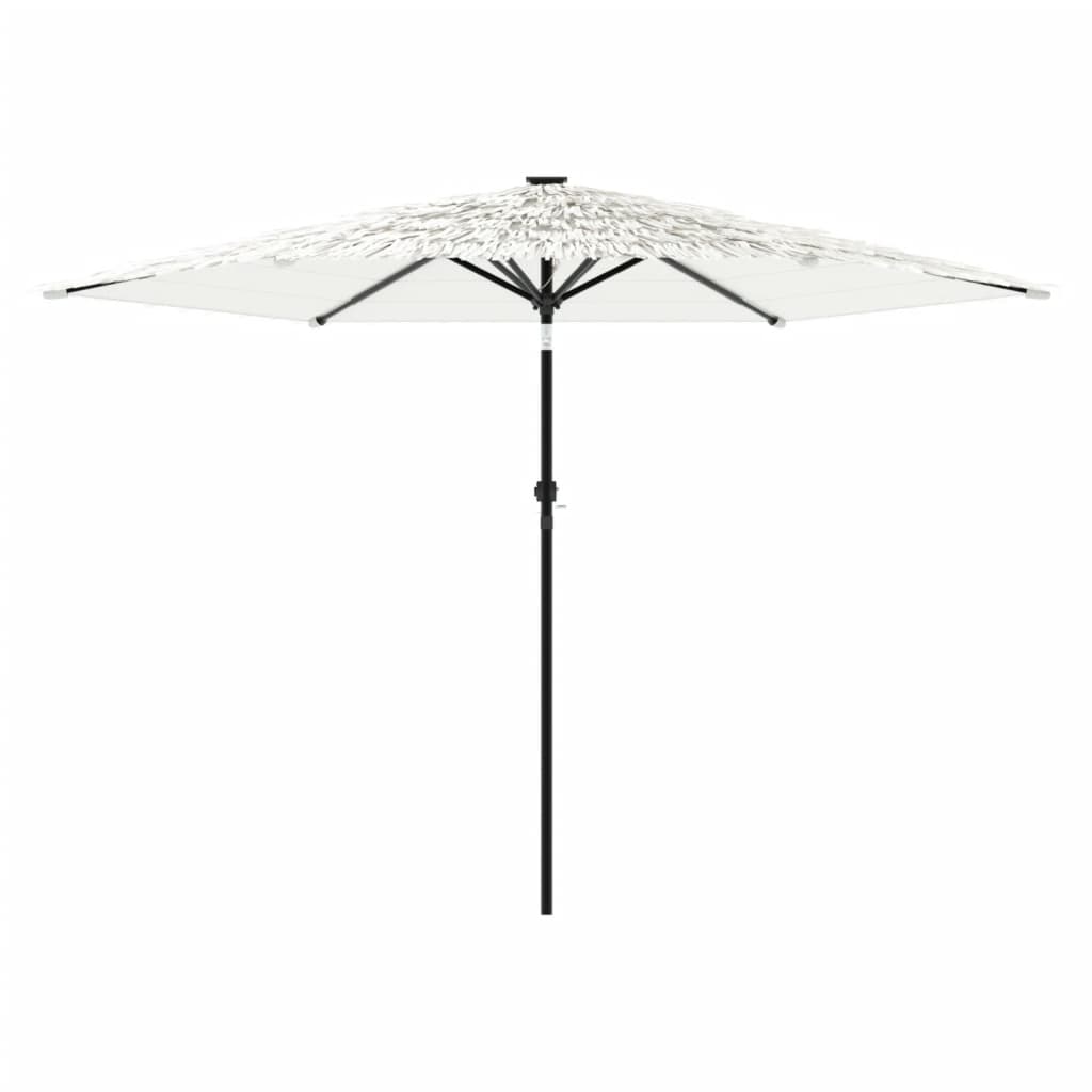 Parasol met stalen paal 288x288x225 cm wit is nu te koop bij PeponiXL, paradijselijk wonen!
