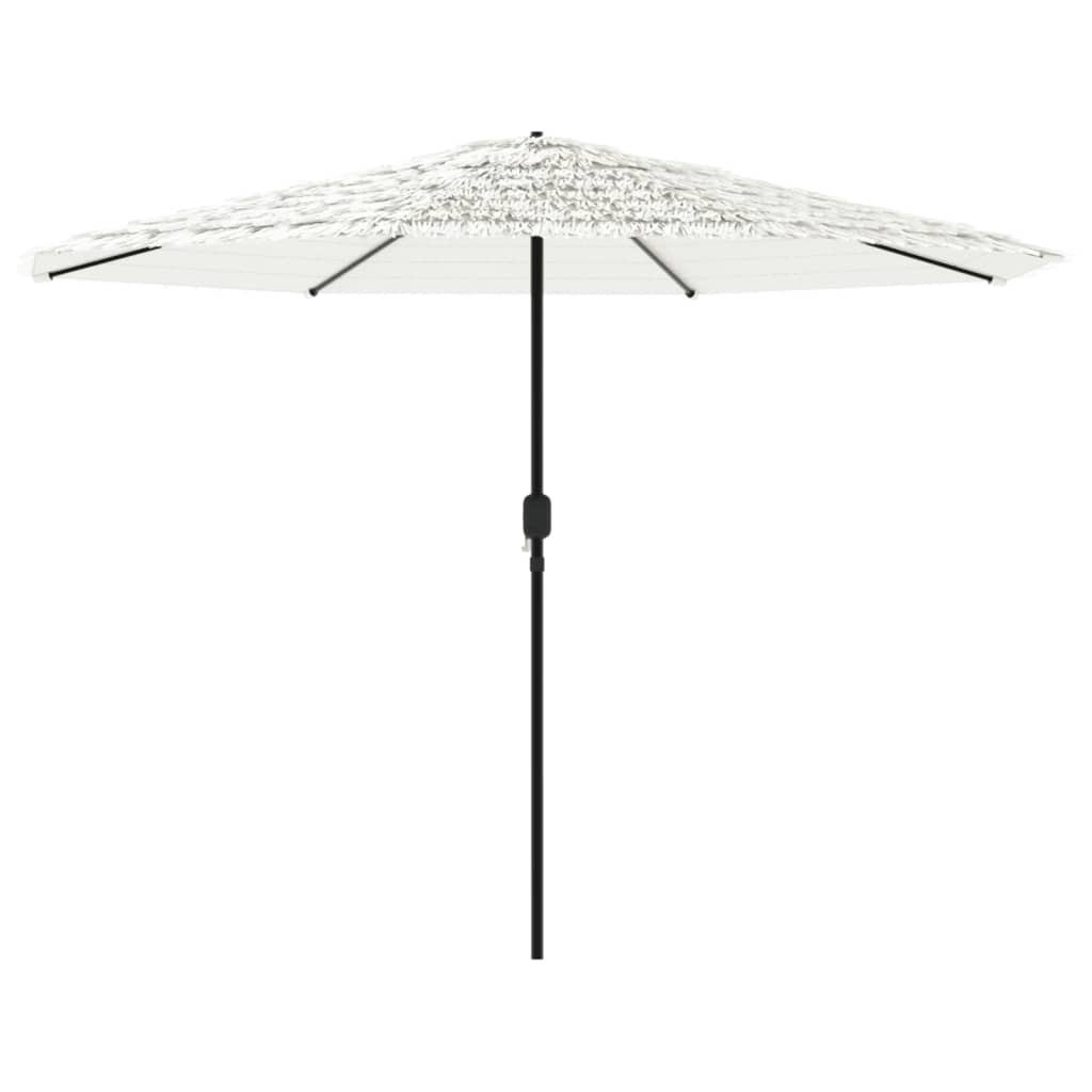 Parasol met stalen paal 324x324x247 cm wit is nu te koop bij PeponiXL, paradijselijk wonen!