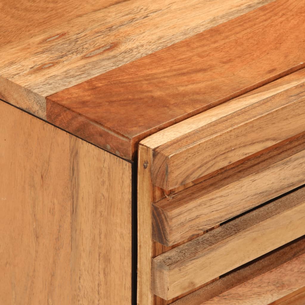 Nachtkastjes 2 st 40x34x46 cm massief acaciahout is nu te koop bij PeponiXL, paradijselijk wonen!