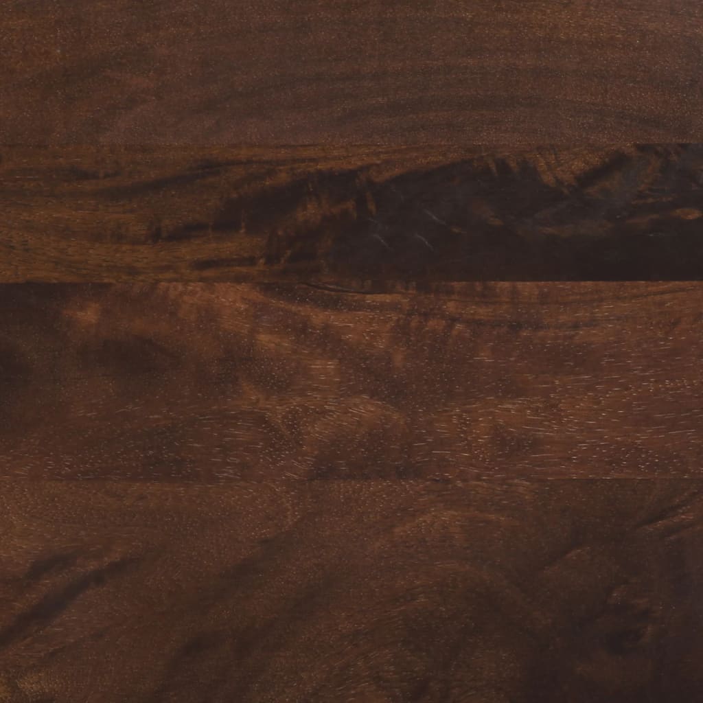 Tv-meubel 70x34x46 cm massief mangohout bruin is nu te koop bij PeponiXL, paradijselijk wonen!