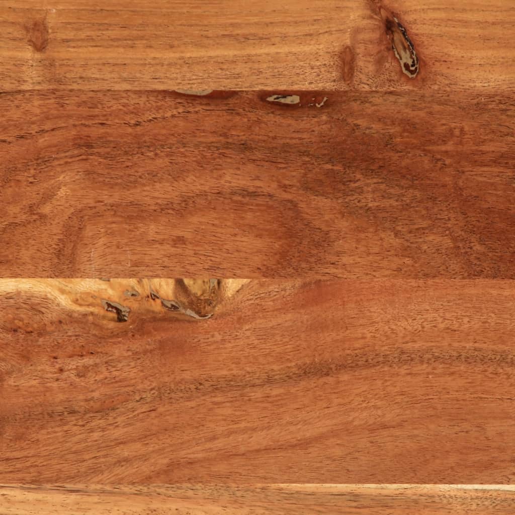 Dressoir 60x34x75 cm massief acaciahout is nu te koop bij PeponiXL, paradijselijk wonen!