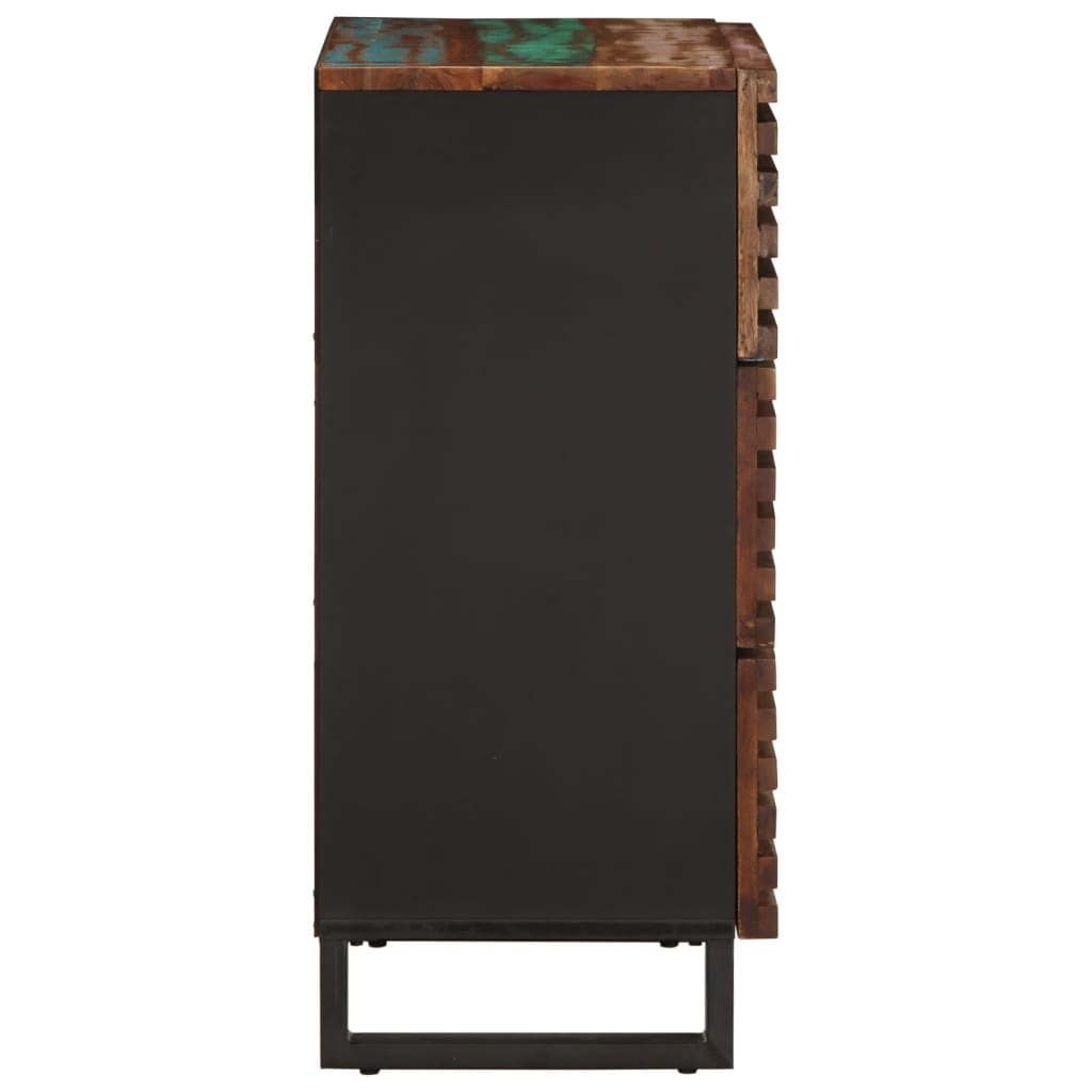 Dressoir 60x34x75 cm massief acaciahout is nu te koop bij PeponiXL, paradijselijk wonen!
