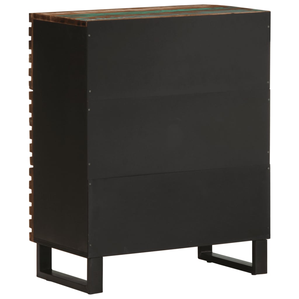 Dressoir 60x34x75 cm massief acaciahout is nu te koop bij PeponiXL, paradijselijk wonen!