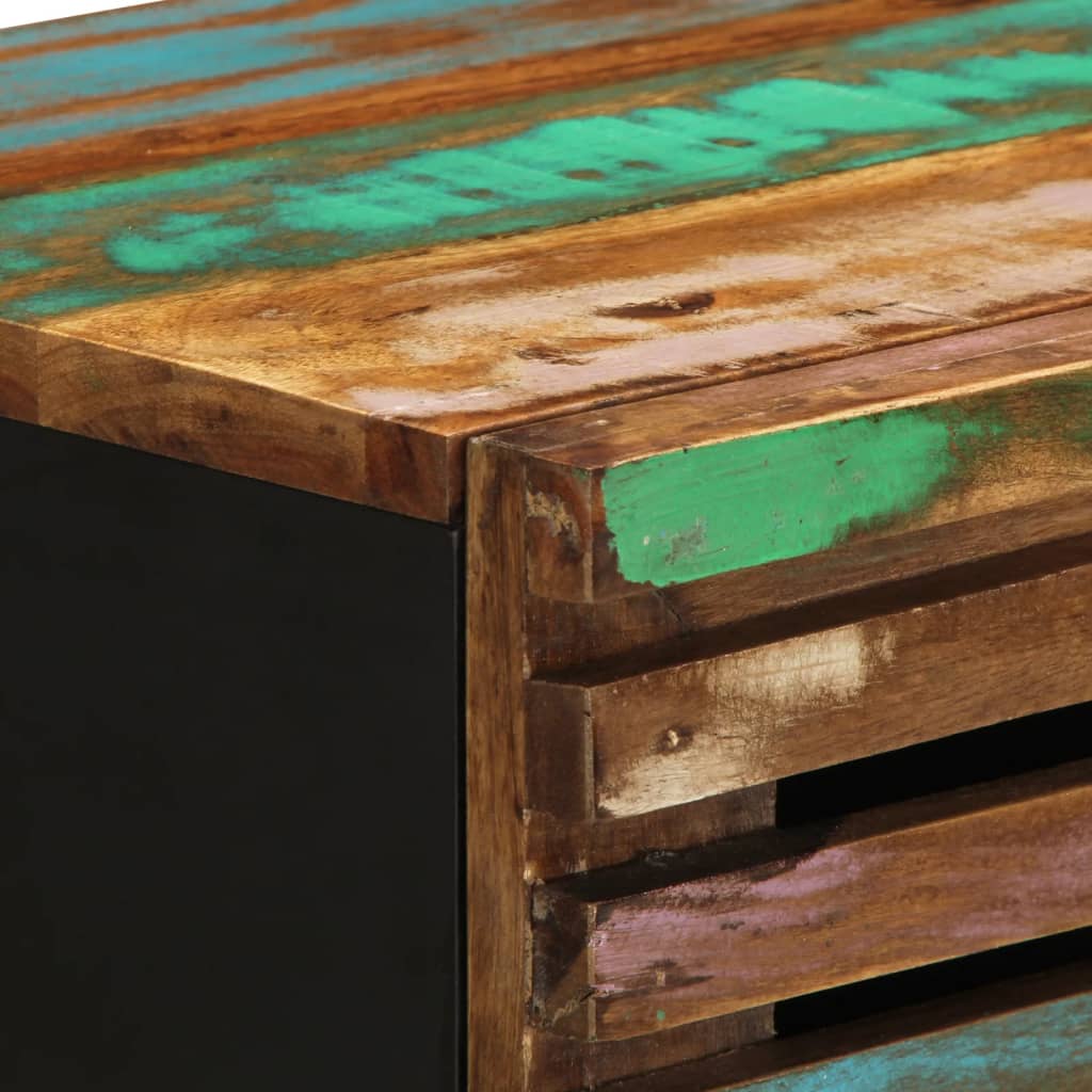 Dressoir 60x34x75 cm massief acaciahout is nu te koop bij PeponiXL, paradijselijk wonen!