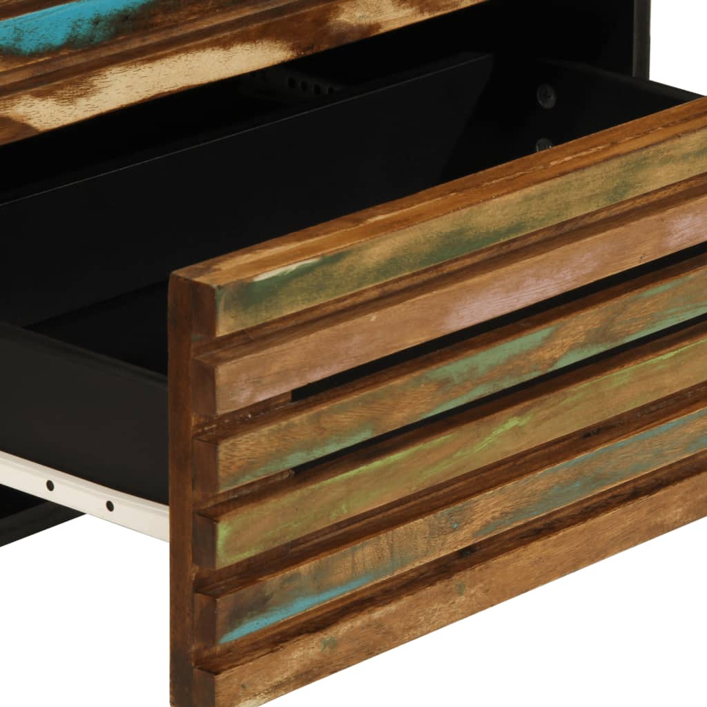 Dressoir 60x34x75 cm massief acaciahout is nu te koop bij PeponiXL, paradijselijk wonen!