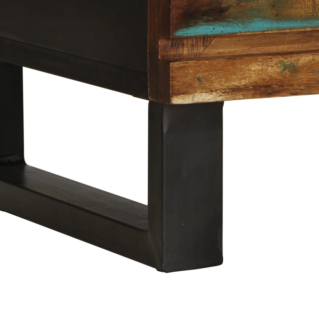 Dressoir 60x34x75 cm massief acaciahout is nu te koop bij PeponiXL, paradijselijk wonen!