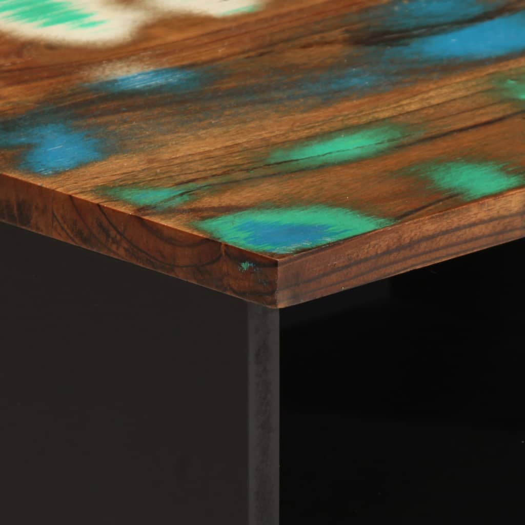 Nachtkastje 40x34x46 cm massief gerecycled hout is nu te koop bij PeponiXL, paradijselijk wonen!