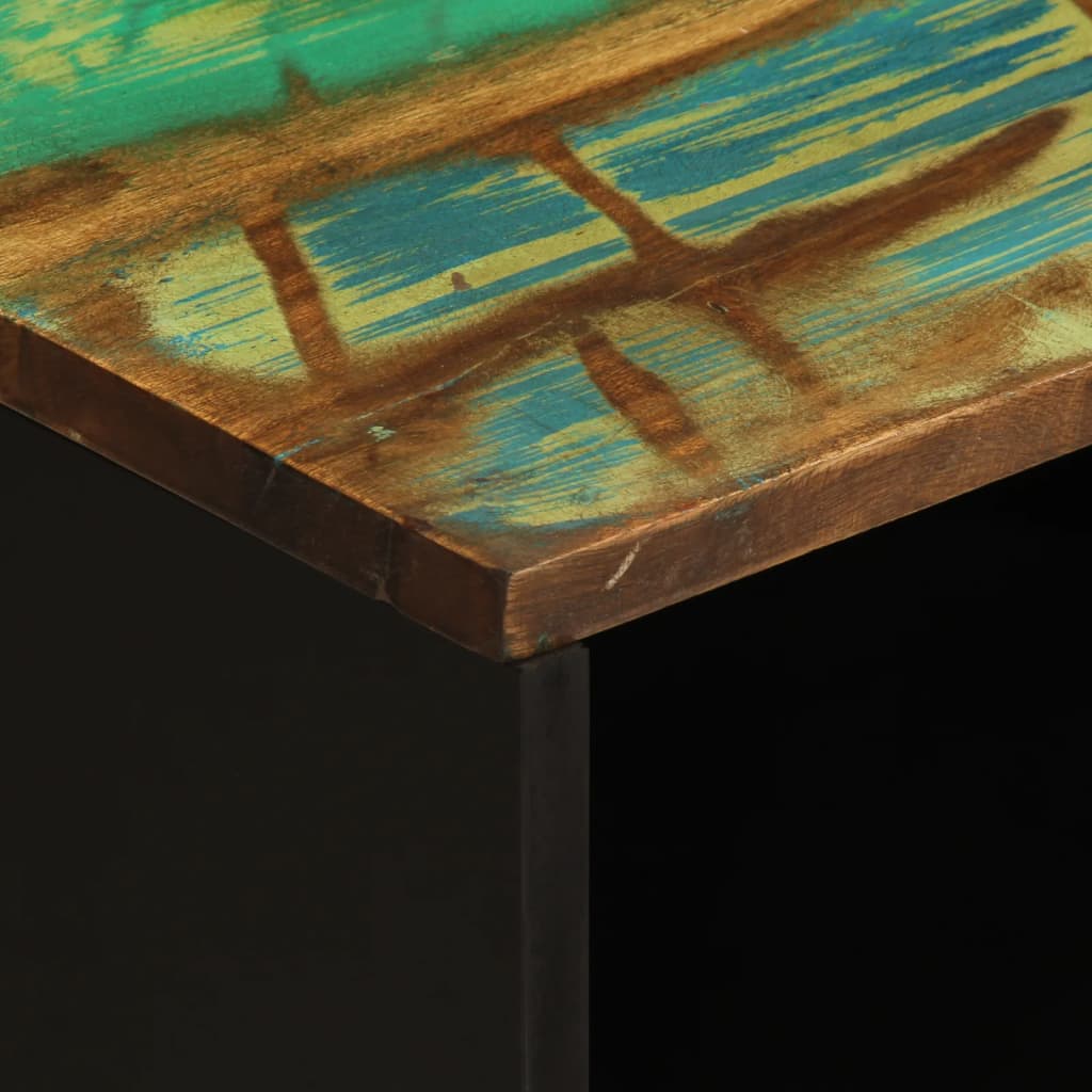 Tv-meubel 80x34x46 cm massief acaciahout is nu te koop bij PeponiXL, paradijselijk wonen!