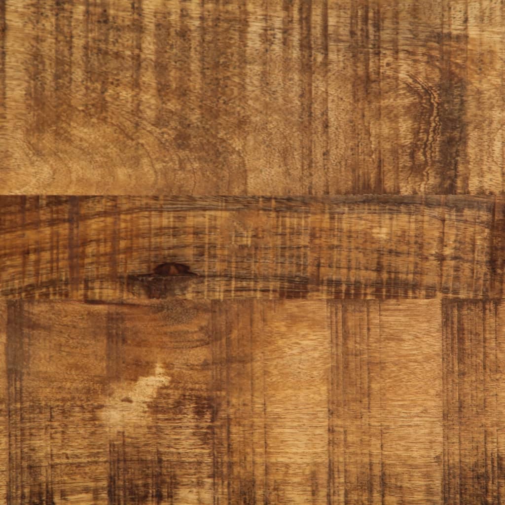 Tv-meubel 100x34x46 cm massief ruw mangohout is nu te koop bij PeponiXL, paradijselijk wonen!