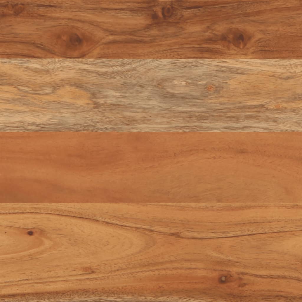 Tv-meubel 100x34x46 cm massief acaciahout is nu te koop bij PeponiXL, paradijselijk wonen!