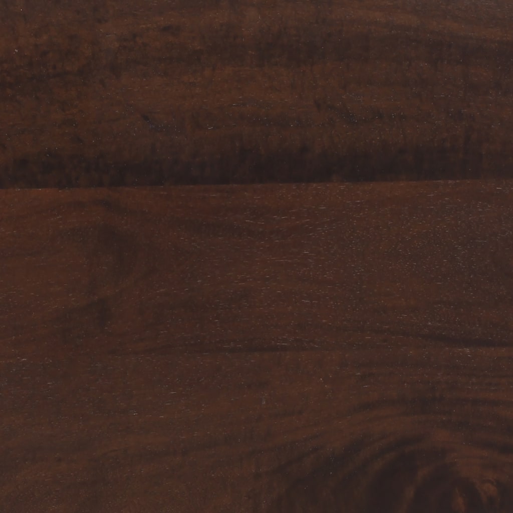Tv-meubel 100x34x46 cm massief mangohout bruin is nu te koop bij PeponiXL, paradijselijk wonen!