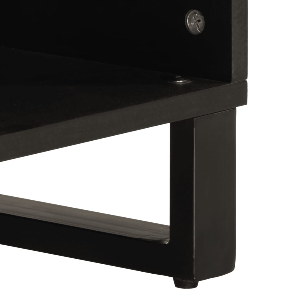 Tv-meubel 100x34x46 cm massief mangohout is nu te koop bij PeponiXL, paradijselijk wonen!