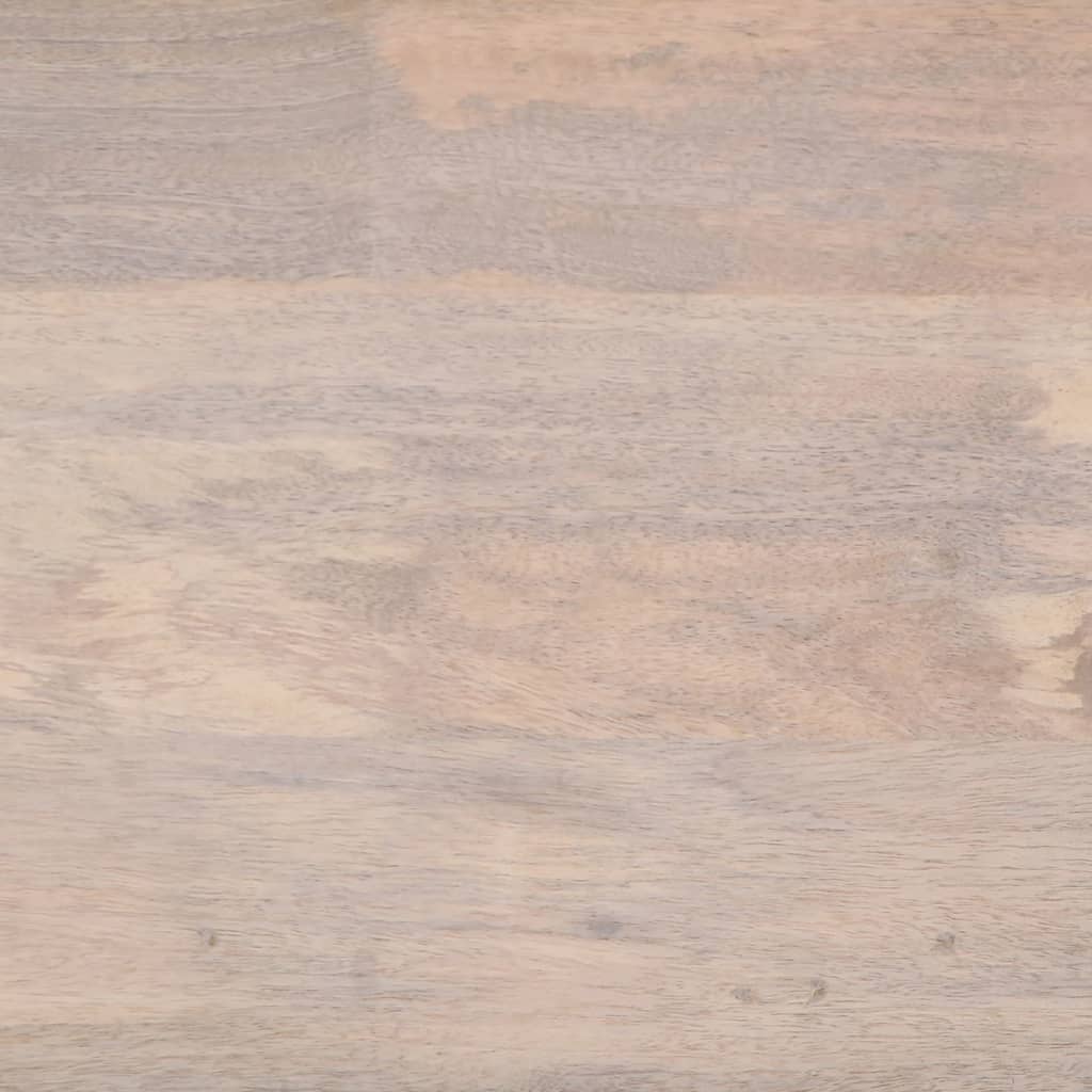 Tv-meubel 100x34x46 cm massief mangohout is nu te koop bij PeponiXL, paradijselijk wonen!
