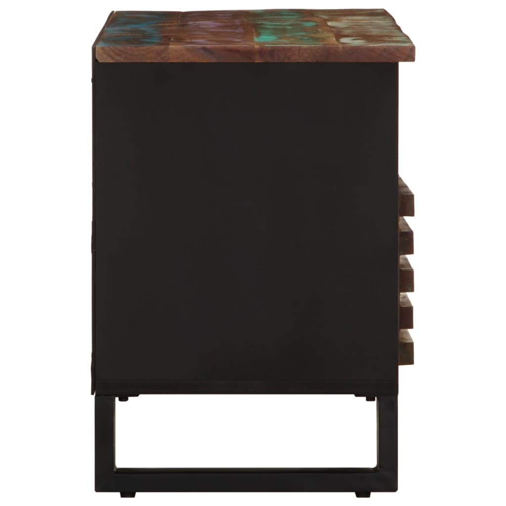 Tv-meubel 100x34x46 cm massief acaciahout is nu te koop bij PeponiXL, paradijselijk wonen!